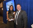 2017 Yowell Hall of Fame  Wheaton College Athletics 2017 Yowell Hall of Fame ceremony.  - Photo By: KEITH NORDSTROM : Wheaton College Athletics Yowell Hall of Fame ceremony.